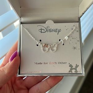 Disney Mickey & Minnie necklace